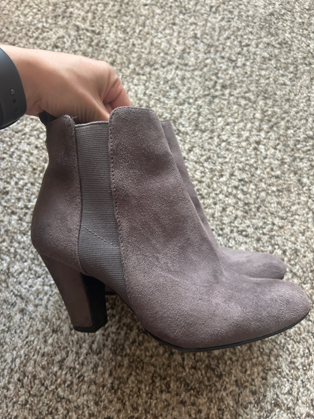 BCBG Healed Booties